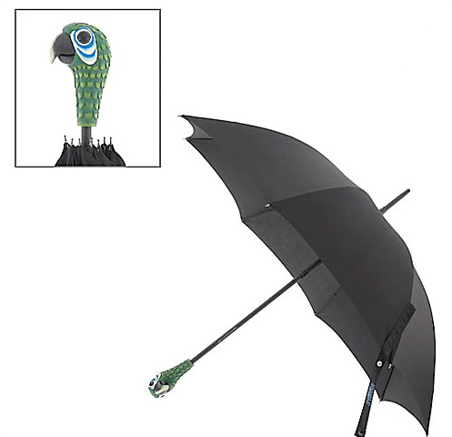 Mary Poppins the Broadway Musical: Parrot Head Umbrella for Adults 